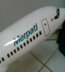 Sebulan Ini Tidak Ada Penerbangan Merpati Jakarta Surabaya