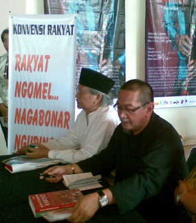 Deddy Mizwar: Saya Bisa Jadi Bapaknya Presiden