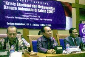 Kepincut Ide Perubahan, PDS Buka Peluang Capreskan Rizal Ramli