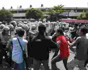 Polda DIY Gelar Latihan Pengamanan Pemilu