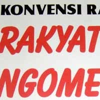 Jenderal Nagabonar Gelar Konvensi Rakyat di TIM