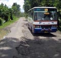 Muluskan Jalan di Jatim