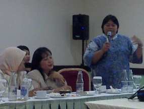 Quota Perempuan Bukan Tujuan Akhir