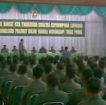 Sepanjang 2008, 2.192 TNI AD Lakukan Pelanggaran