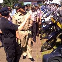 Polda Jabar Kerahkan 2 Helikopter dan Mobil Anti Huru Hara