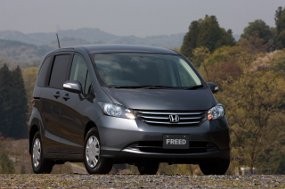 Honda Freed dari Jepang Langsung ke Indonesia