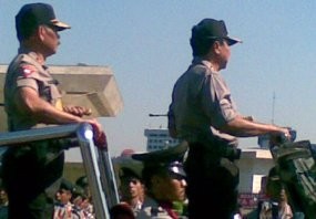 Apel Pemilu Bubar, Lalu Lintas Monas Lancar