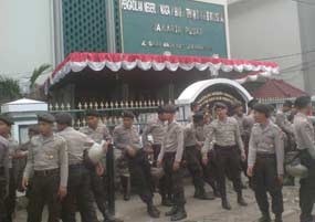 Kapolri Resmikan Polsek Medan Satria 