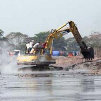 Hindari Subsidence, Penambalan Tanggul Cincin Akan Dihentikan