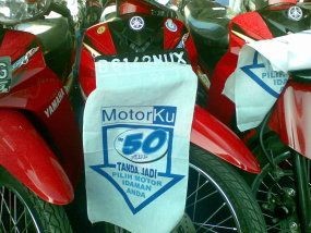 Uang Muka Kredit Motor Turun