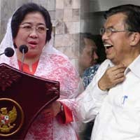 Agar Makin Maju, JK dan Mega Harus Ajak SBY