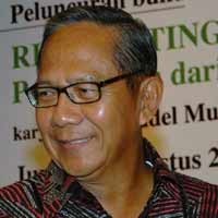 Ginandjar Tak Yakin LB Moerdani Akan Mengkudeta Soeharto