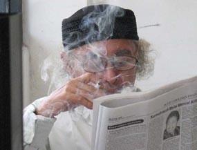 Ngepul Sembarangan Akan Ditangkap Mulai April