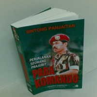 Sintong dan Prabowo Perlu Debat dalam Satu Forum