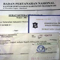 Cek Miliaran Ditemukan Tukang Pijat & Pengangguran di Pinggir Jalan