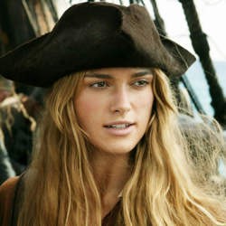 Keira Knightley Pensiun Jadi Bajak Laut