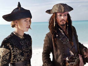 Keira Knightley Pensiun Jadi Bajak Laut