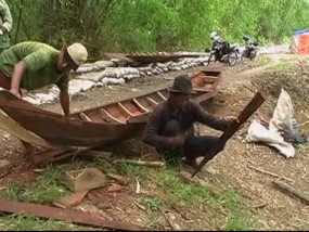 Banjir Datang, Pengrajin Perahu Kebanjiran Order