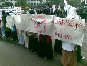 Mahasiswa: Say No to Golput