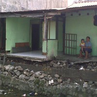 Rumah Ambruk di Kupang Jaya Belum Dibangun