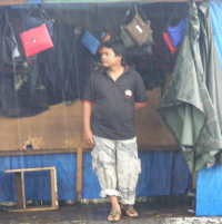 Memburu Jas Hujan Army Look di Malabar