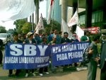 BEM Se-Jabodetabek Tuntut KPK Usut Johny Allen