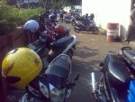 Parkir PRJ Kemayoran Tak Aman