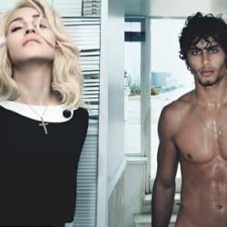 Madonna Paksa Pacar Makan Nasi Merah