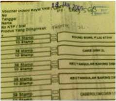 Lama Menunggu Hadiah Stamp Royal VKB hypermart