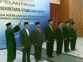 Keppres Pengadaan Barang dan Jasa akan Direvisi