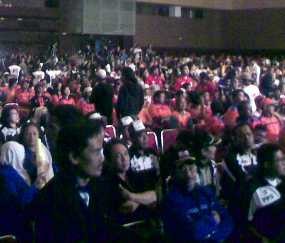 Deklarasi Kampanye Damai Ricuh