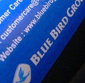 Mohon Bantuan Kerja Sama Blue Bird Mengenai Keberadaan Tas 