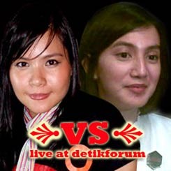 Pertama! Debat Caleg Online, Demokrat vs PAN