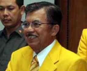 JK: Golkar Ya Sama Juga dengan Partai Agama