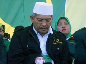 Kampanye MS Kaban di Palembang Sepi Pendukung