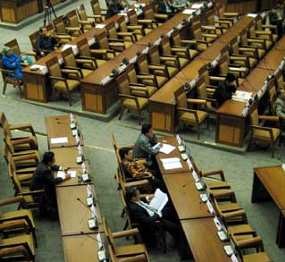 Wartawan Ributkan Kursi DPR