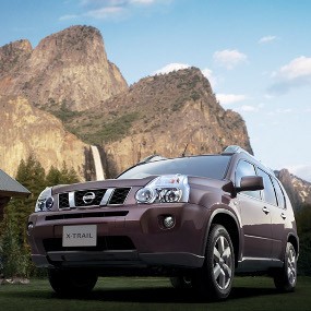 Nissan X-Trail Dirampas di Tol Sedyatmo