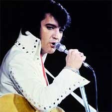 Elvis Presley Diboyong ke Lelang Online