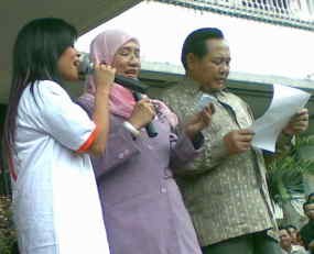 Lagu 5 Menit untuk 5 Tahun Goyang Anggota KPU 