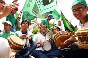 PPP di Blok S, Hanura di Lapangan Hek