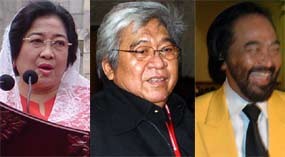 Mega Kampanye di 4 Kota, Kiemas - Paloh Kampanye Bersama