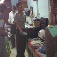 Saksi Mata Mengaku Pelaku Berbadan Tegap 