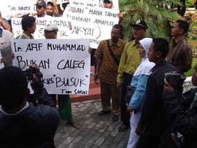 Terbukti Melanggar Pemilu, Caleg PKB Dijebloskan Penjara