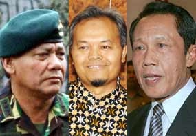 Tim JK Timang Sutiyoso, Hidayat & Endriartono