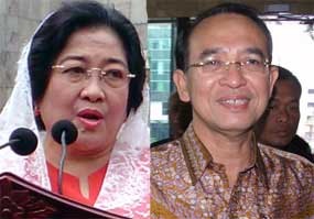 Mega Senang PPP Dukung Capres Perempuan