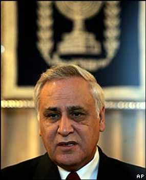 Eks Presiden Israel Didakwa Lakukan Pemerkosaan