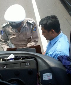 25.806 Kendaraan Ditilang Selama Sepekan