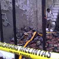 Saksi Dengar Suara Ledakan Sebelum Api Berkobar