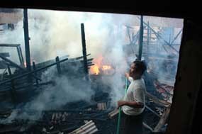 SMPN 5 Ponorogo Diamuk Si Jago Merah, 1 Orang Luka