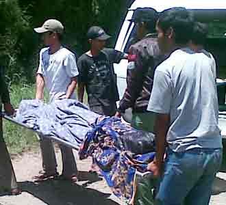 Siswa MTs Bandung Tewas Tergantung